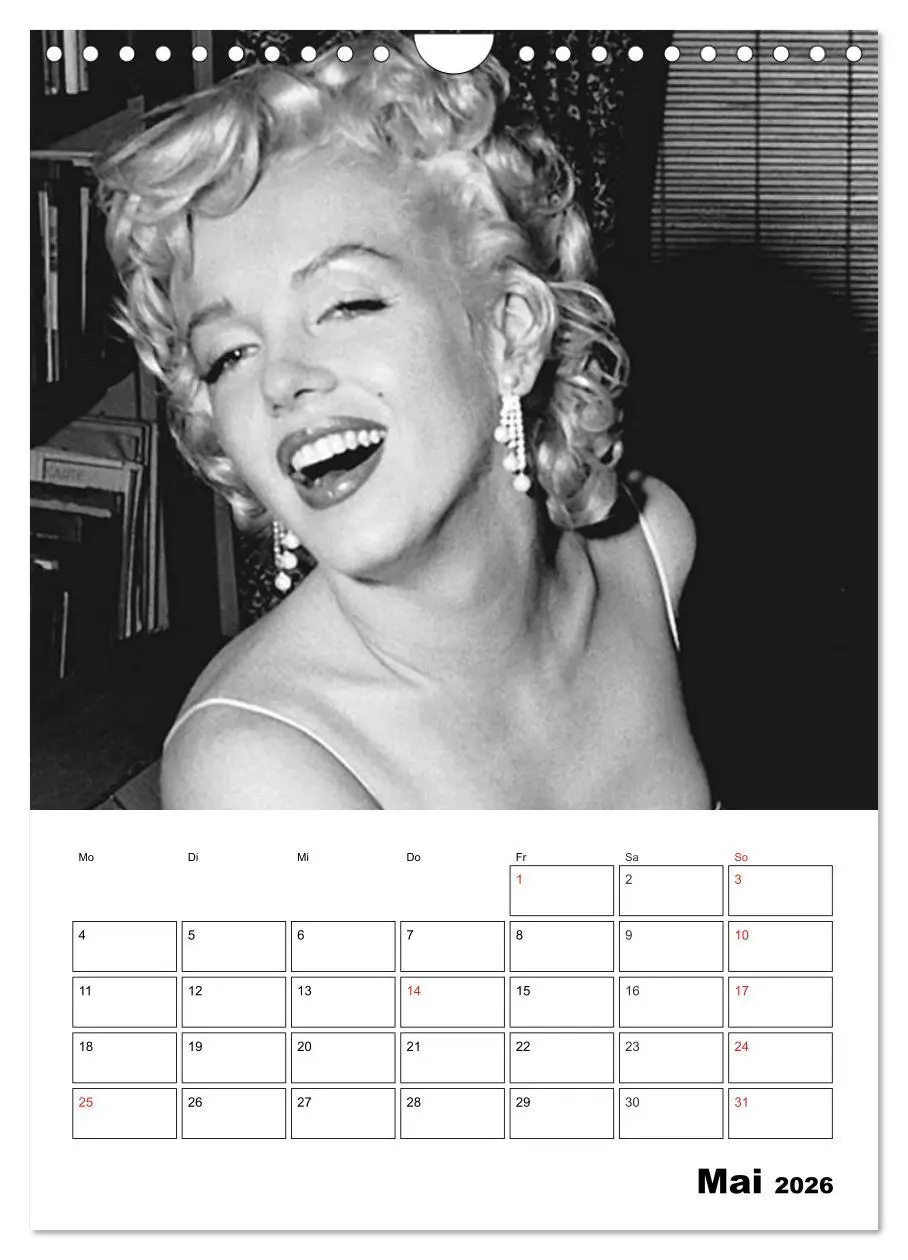 Bild: 9783516437027 | Marilyn Monroe. Weltstar und Sexsymbol (Wandkalender 2026 DIN A4...