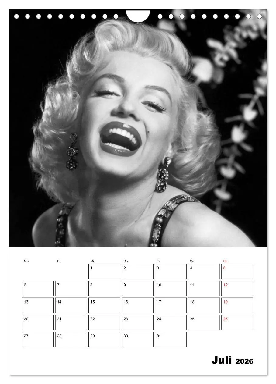 Bild: 9783516437027 | Marilyn Monroe. Weltstar und Sexsymbol (Wandkalender 2026 DIN A4...