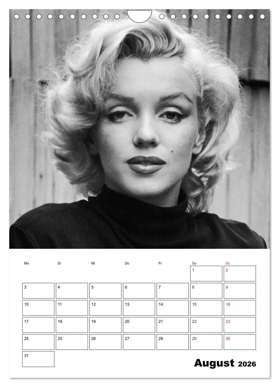 Bild: 9783516437027 | Marilyn Monroe. Weltstar und Sexsymbol (Wandkalender 2026 DIN A4...