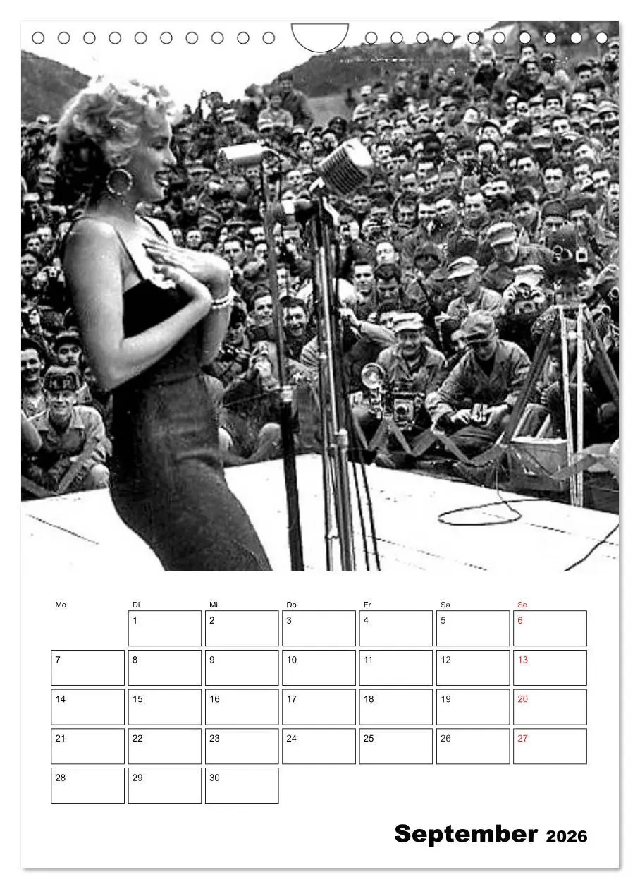 Bild: 9783516437027 | Marilyn Monroe. Weltstar und Sexsymbol (Wandkalender 2026 DIN A4...
