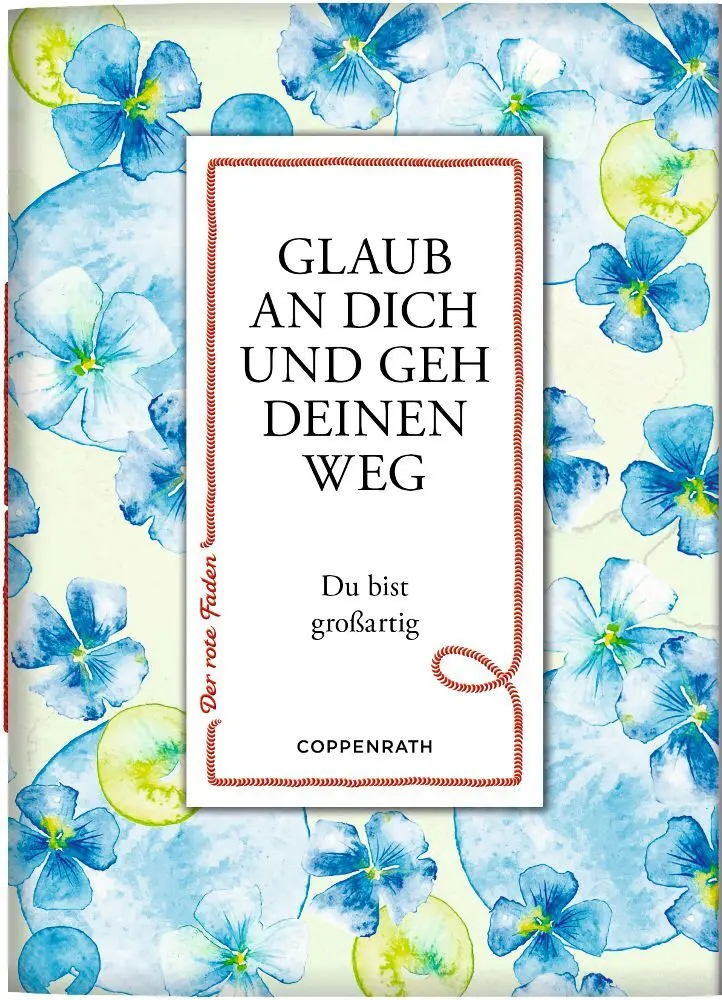Cover: 9783649647027 | Glaub an dich und geh deinen Weg | Du bist großartig | Julia Borchers