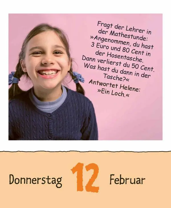 Bild: 9783731887027 | Schülerwitze 2026 | Verlag Korsch | Kalender | 328 S. | Deutsch | 2026