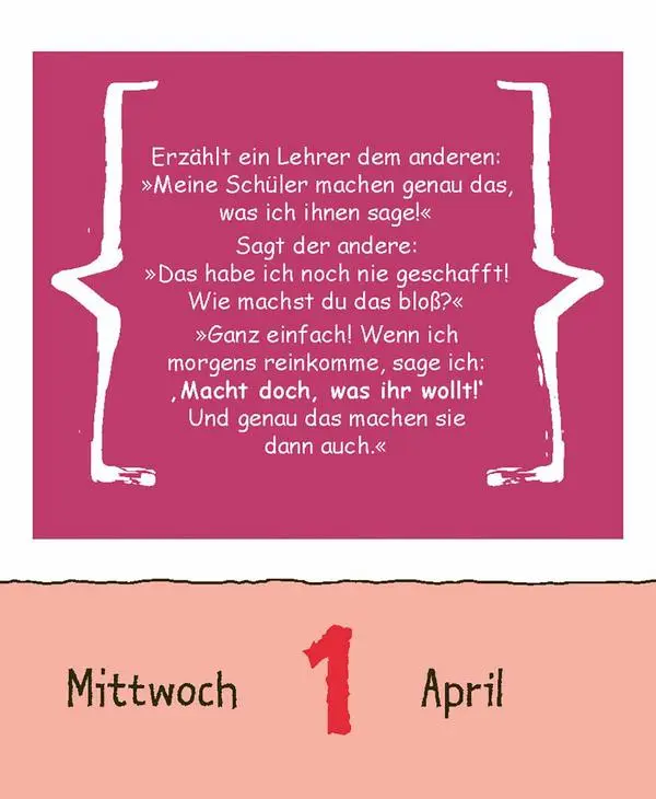 Bild: 9783731887027 | Schülerwitze 2026 | Verlag Korsch | Kalender | 328 S. | Deutsch | 2026