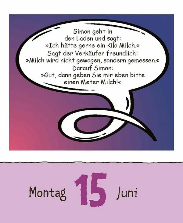 Bild: 9783731887027 | Schülerwitze 2026 | Verlag Korsch | Kalender | 328 S. | Deutsch | 2026