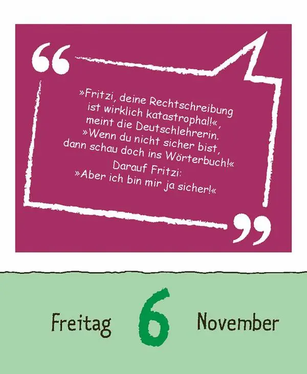 Bild: 9783731887027 | Schülerwitze 2026 | Verlag Korsch | Kalender | 328 S. | Deutsch | 2026