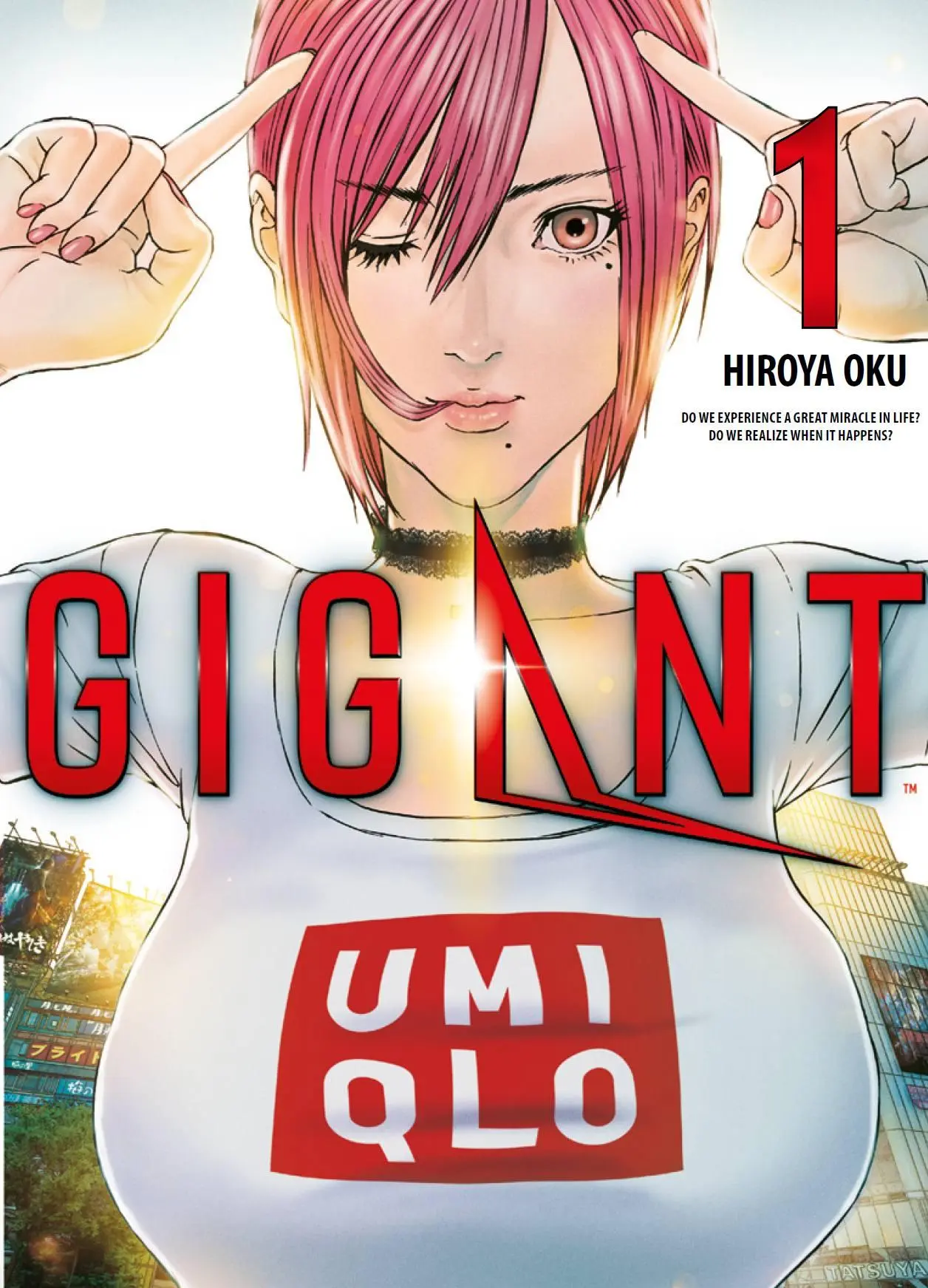 Cover: 9783741617027 | Gigant | Bd. 1 | Oku Hiroya | Taschenbuch | 236 S. | Deutsch | 2020