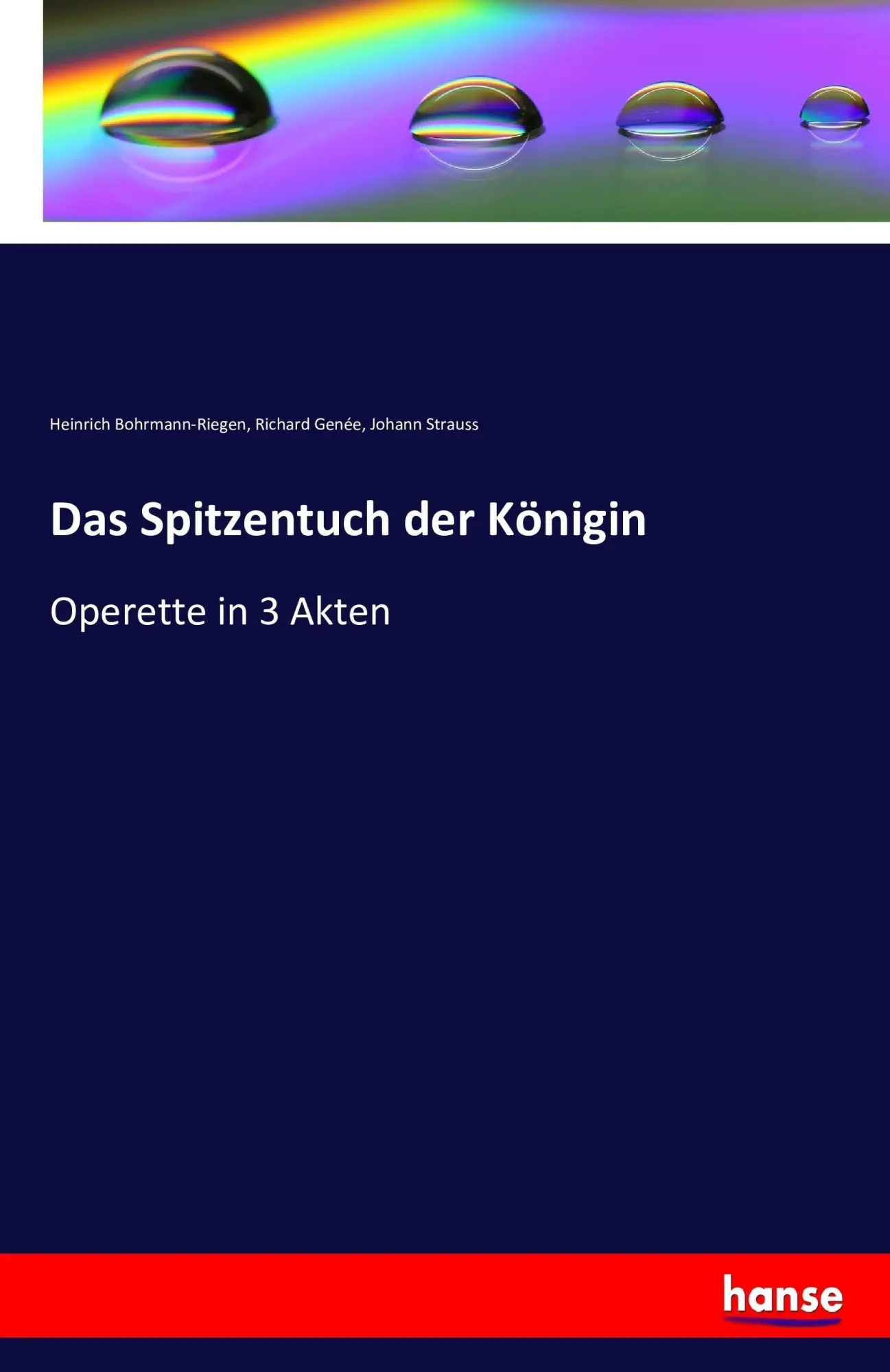 Cover: 9783742847027 | Das Spitzentuch der Königin | Operette in 3 Akten | Taschenbuch | 2016
