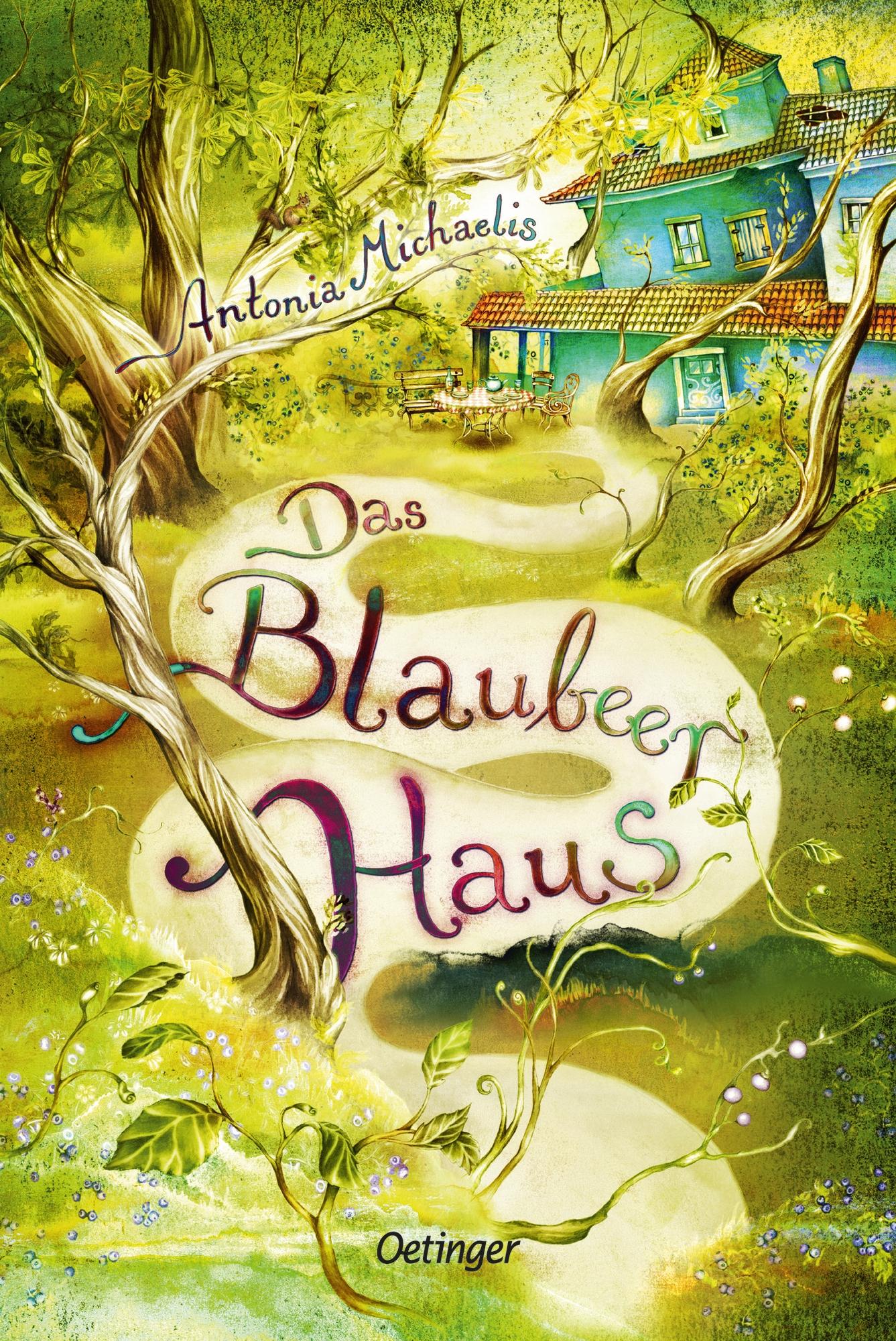 Cover: 9783751207027 | Das Blaubeerhaus | Antonia Michaelis | Taschenbuch | 352 S. | Deutsch