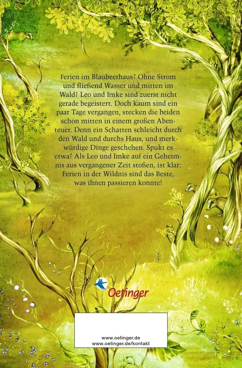 Rückseite: 9783751207027 | Das Blaubeerhaus | Antonia Michaelis | Taschenbuch | 352 S. | Deutsch