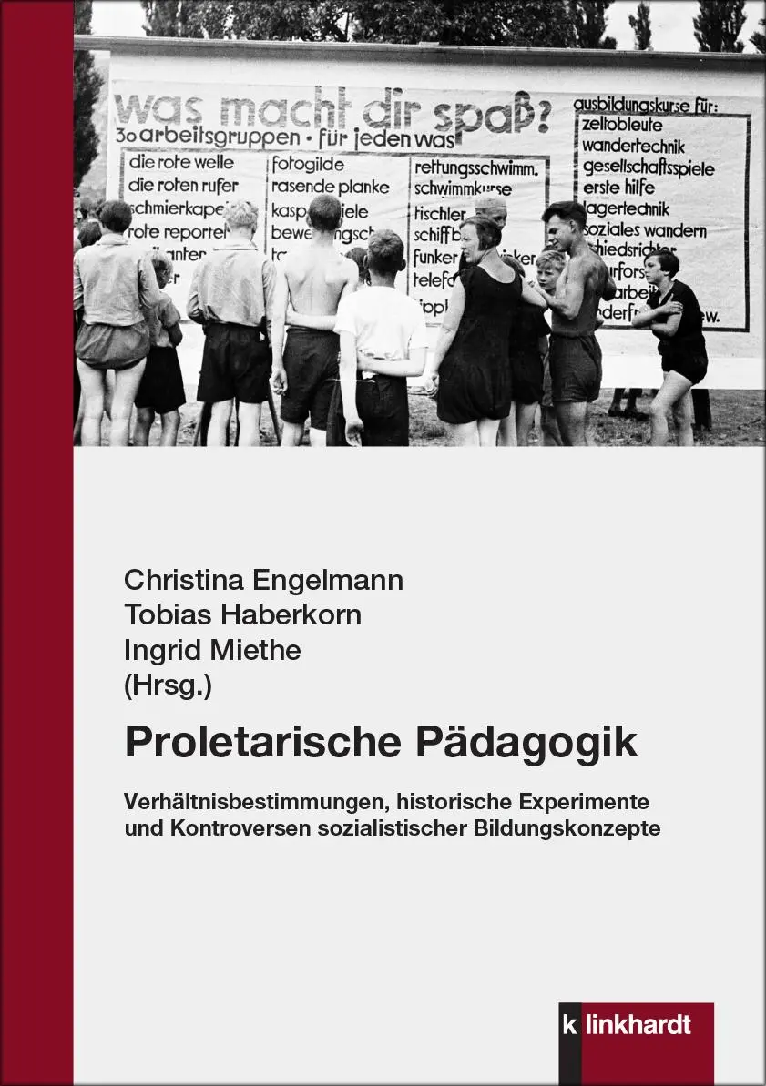 Cover: 9783781527027 | Proletarische Pädagogik | Christina Engelmann (u. a.) | Taschenbuch