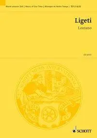 Cover: 9783795797027 | LONTANO | großes Orchester. Studienpartitur., Musik unserer Zeit