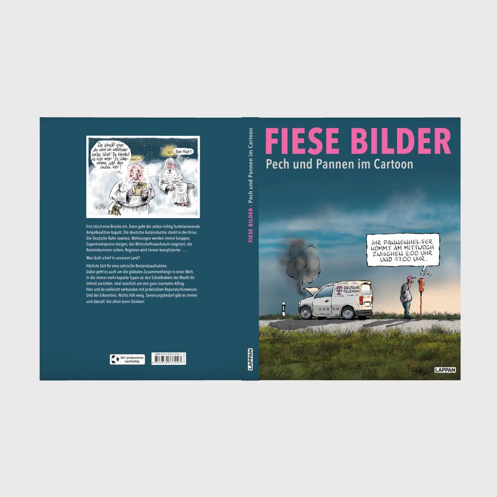 Bild: 9783830337027 | Fiese Bilder - Buchausgabe 2025 | Wolfgang Kleinert (u. a.) | Buch