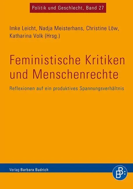 Cover: 9783847407027 | Feministische Kritiken und Menschenrechte | Imke Leicht | Taschenbuch