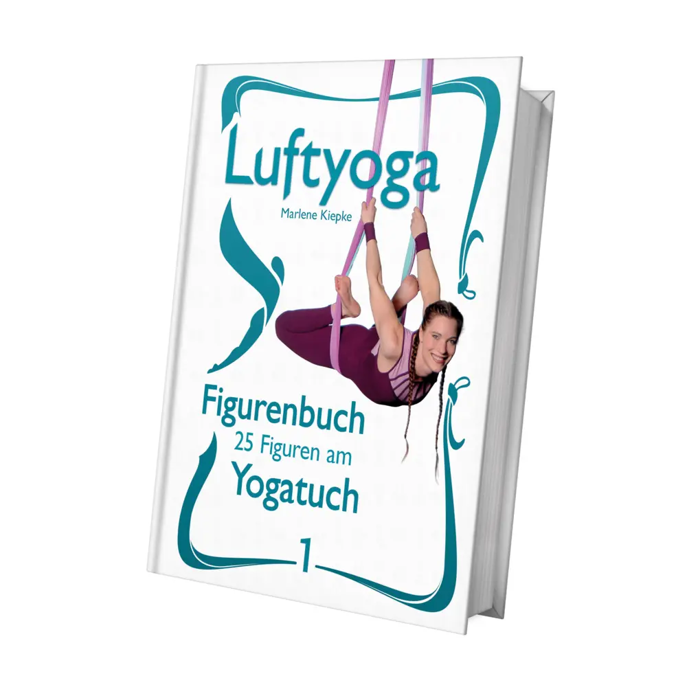 Cover: 9783949927027 | Luftyoga Figurenbuch Yogatuch 1, 5 Teile | 25 Figuren am Yogatuch -1-