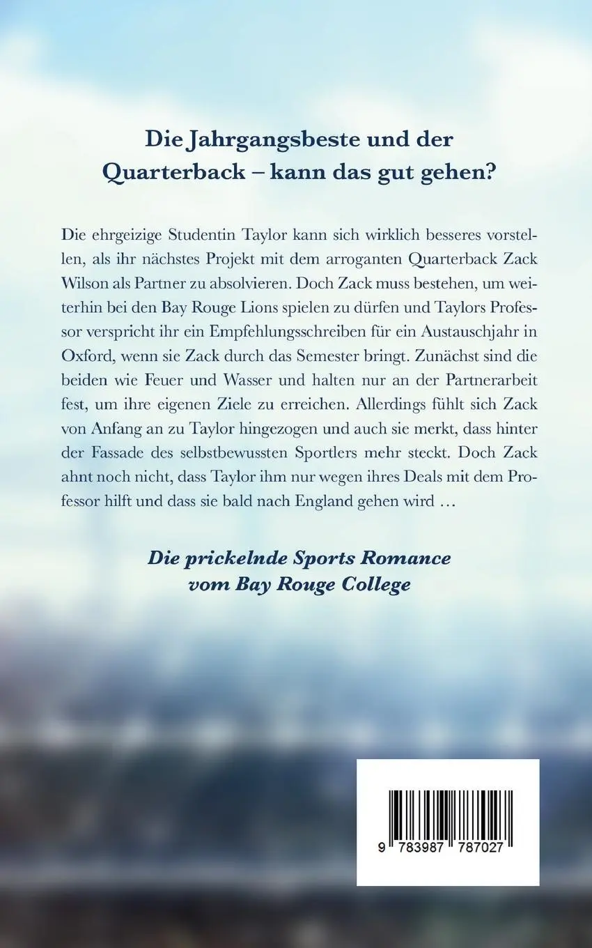 Rückseite: 9783987787027 | Bay Rouge Lions | Quarterback Deal | Mrs Kristal | Taschenbuch | 2023