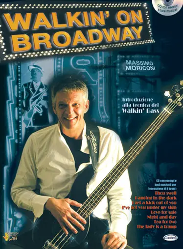 Cover: 9788850707027 | Walkin' On Broadway | M. Moriconi | Carisch Music Lab Italia