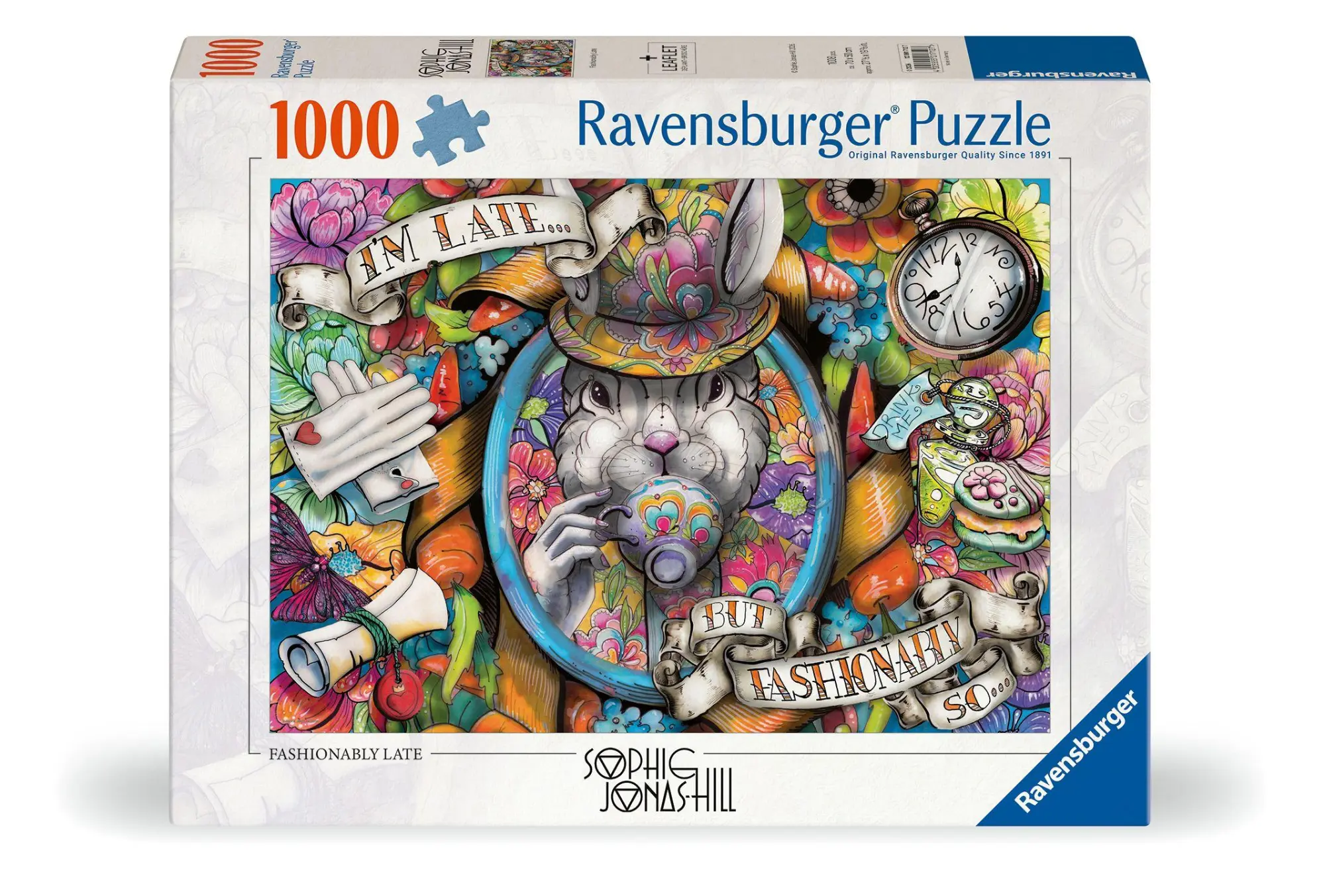 Cover: 4005555017127 | Erwachsenenpuzzle 1000 Teile - Nostalgie Nager | Spiel | 12001712