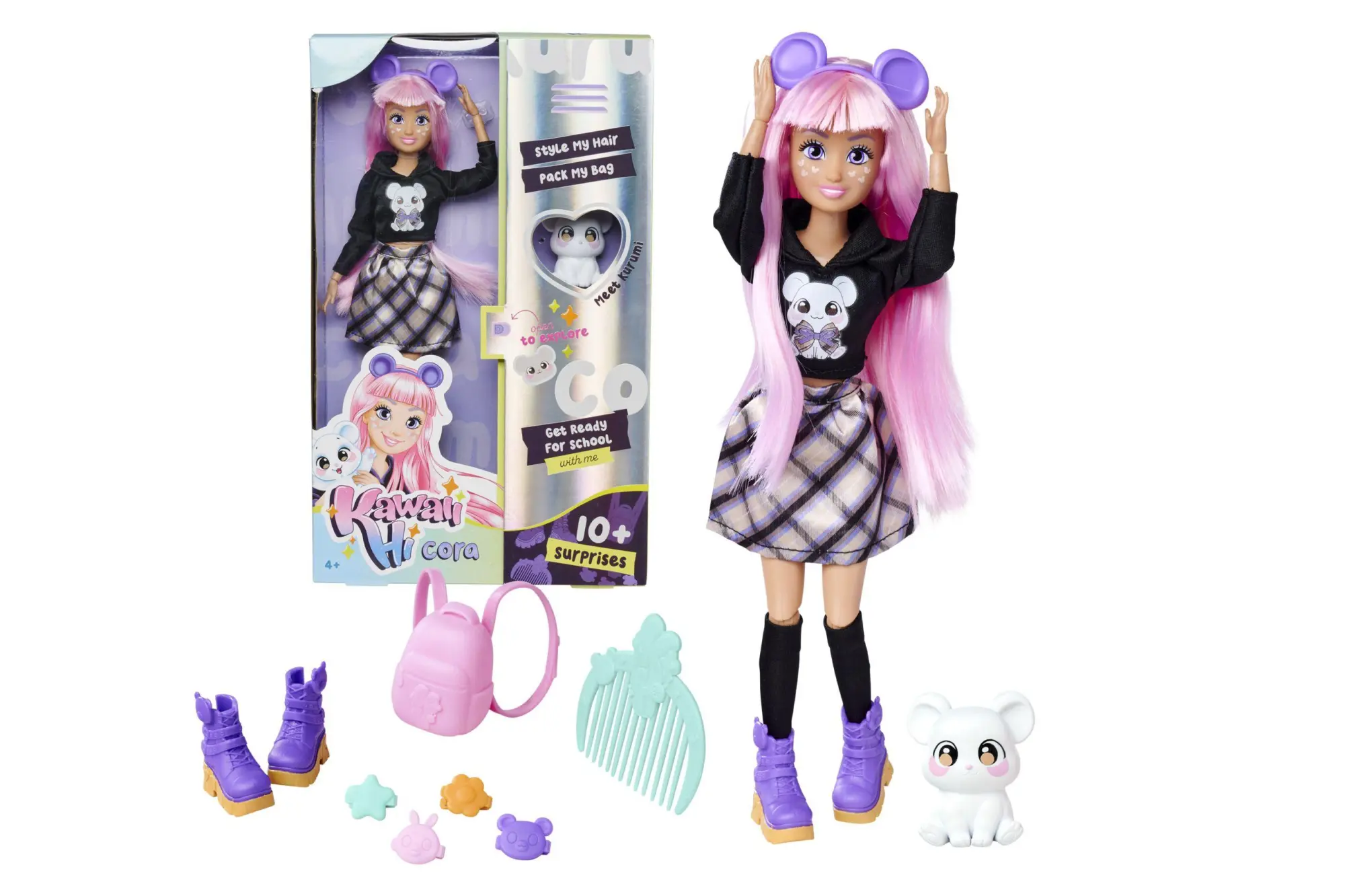 Cover: 4006592097127 | Kawaii Hi Cora | KawaiiHi | 105953976 | Deutsch | 2025 | SIMBA TOYS