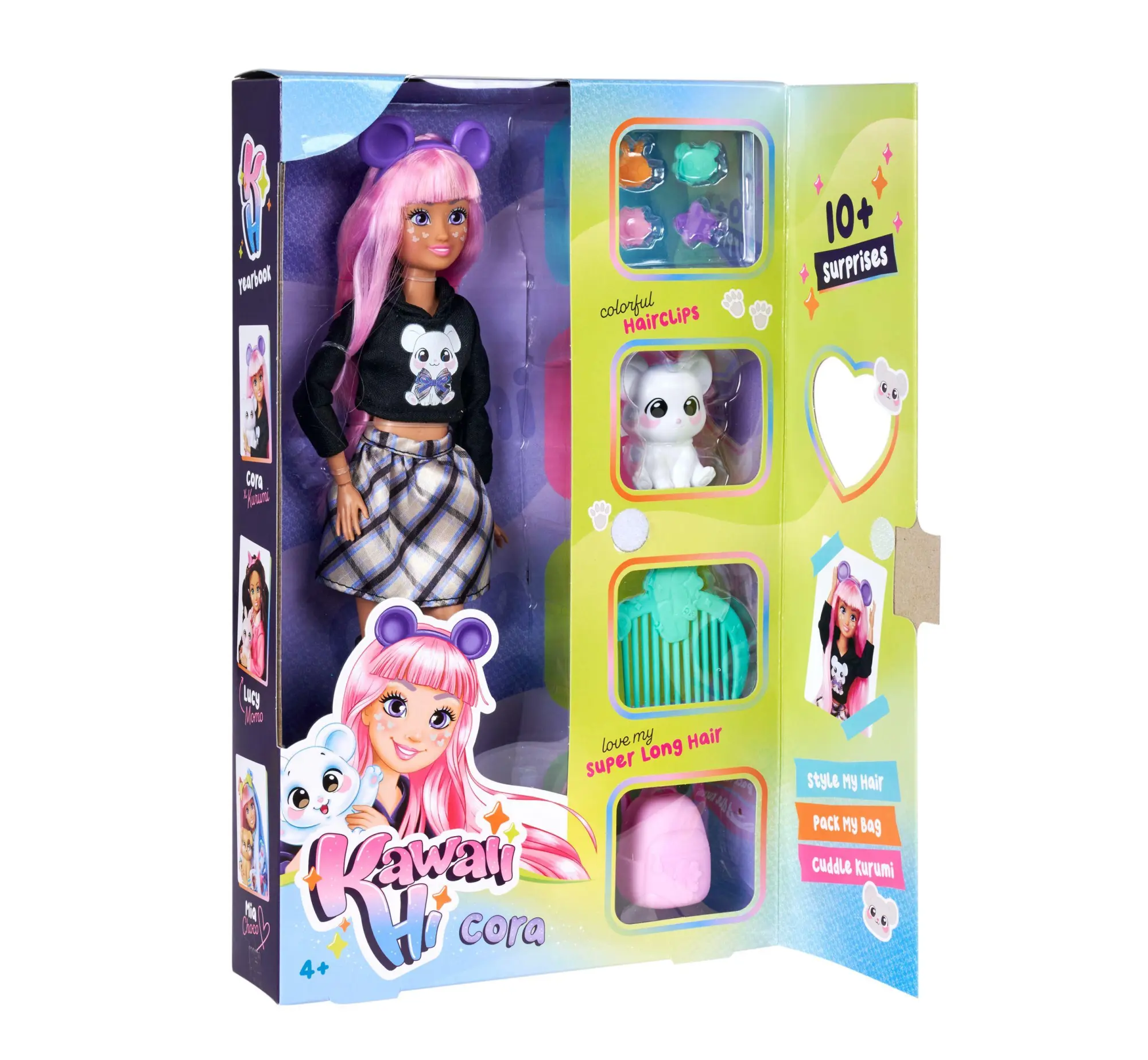 Bild: 4006592097127 | Kawaii Hi Cora | KawaiiHi | 105953976 | Deutsch | 2025 | SIMBA TOYS