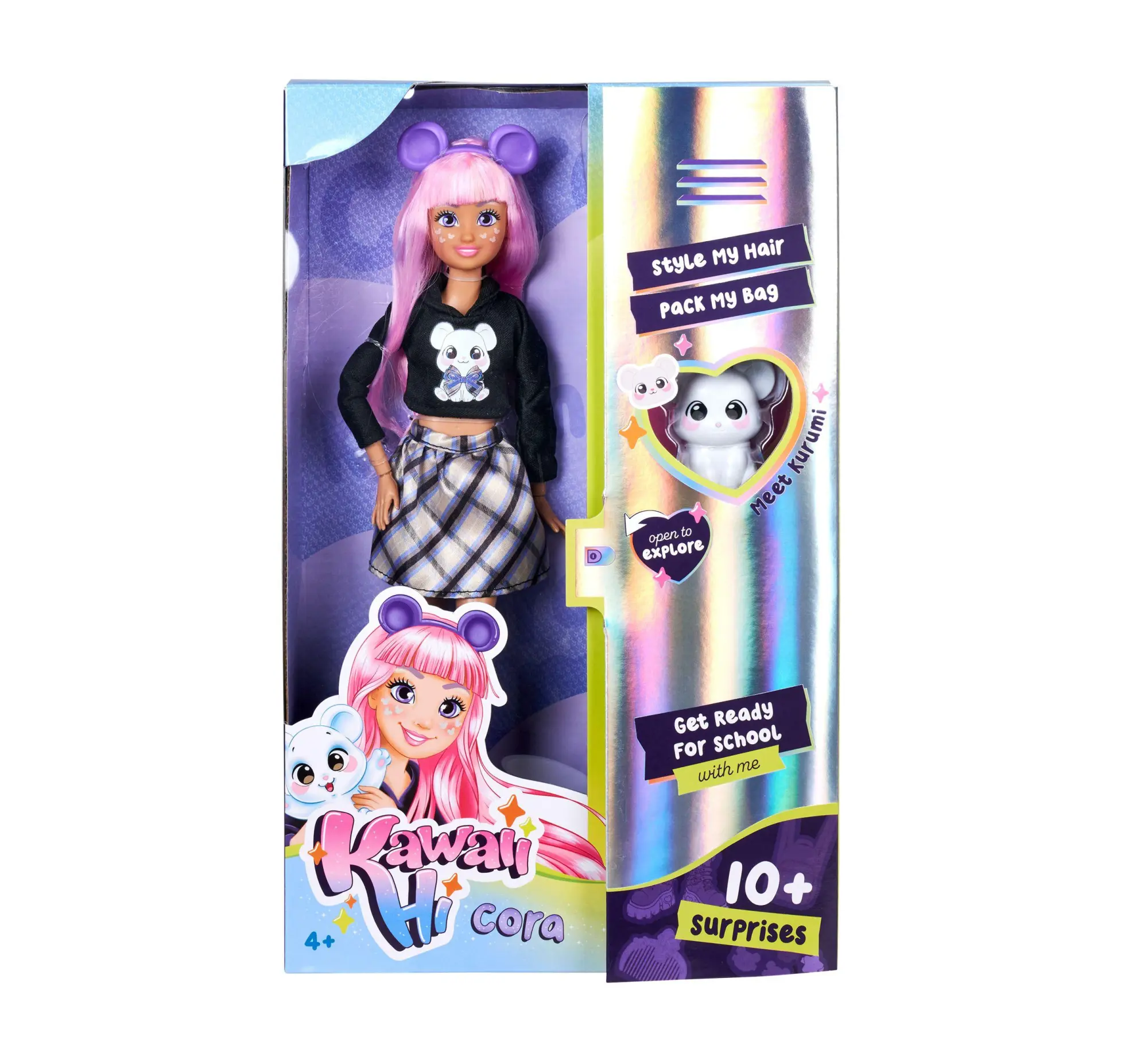 Bild: 4006592097127 | Kawaii Hi Cora | KawaiiHi | 105953976 | Deutsch | 2025 | SIMBA TOYS