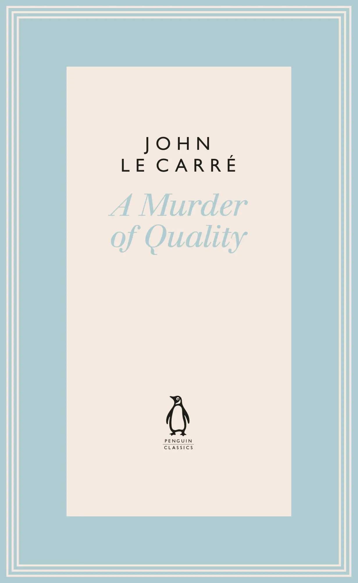 Cover: 9780241337127 | Carre, J: A Murder of Quality | John le Carre | Gebunden | Englisch