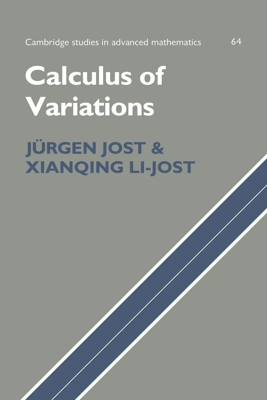 Cover: 9780521057127 | Calculus of Variations | Xianqing Li-Jost (u. a.) | Taschenbuch | 2007