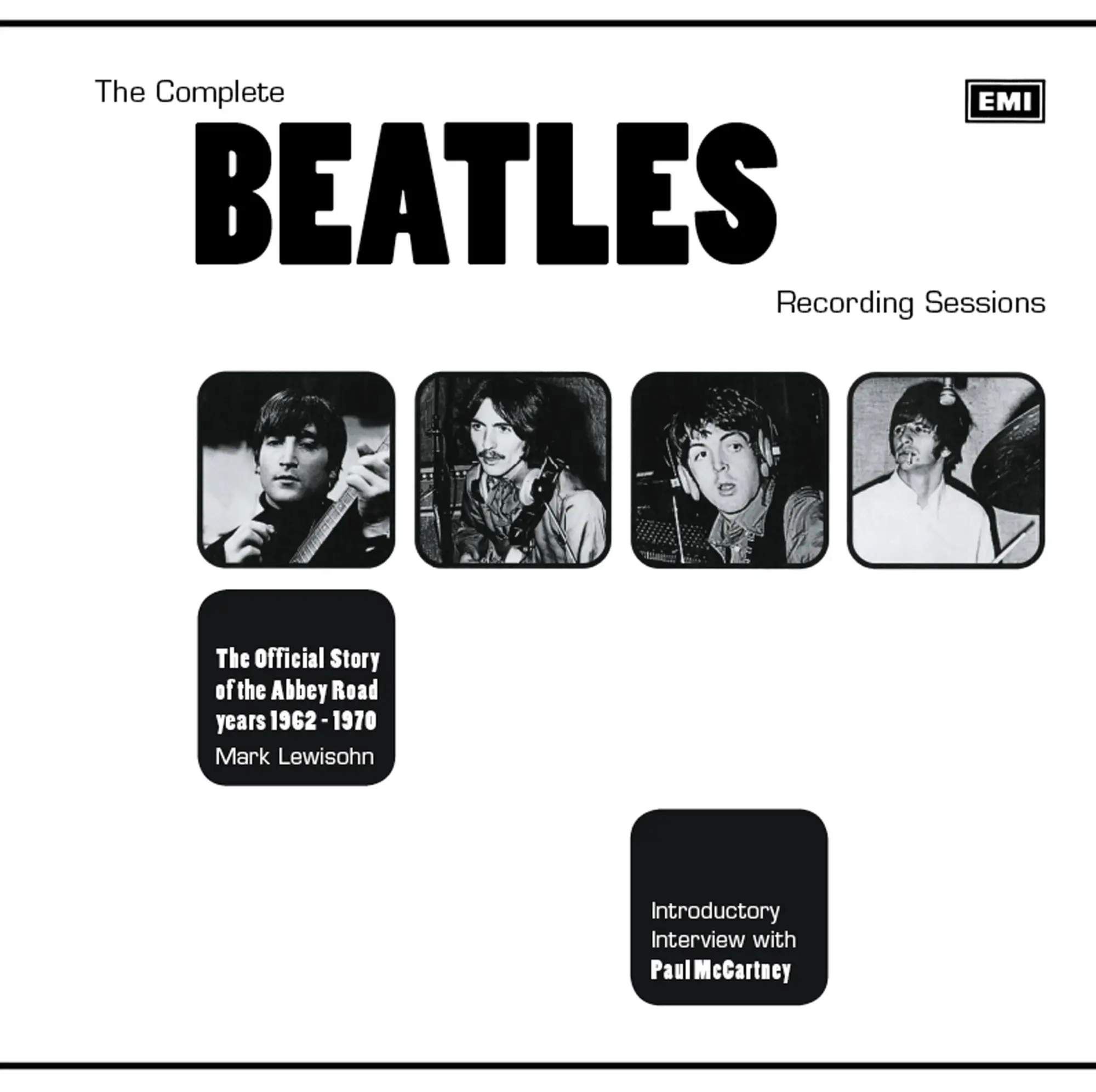 Cover: 9780600637127 | The Complete Beatles Recording Sessions | Mark Lewisohn | Taschenbuch