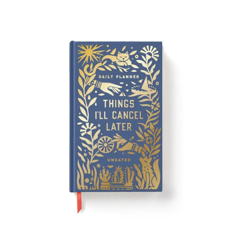 Cover: 9780735377127 | Things I'll Cancel Later Undated Mini Planner | Monkey (u. a.)
