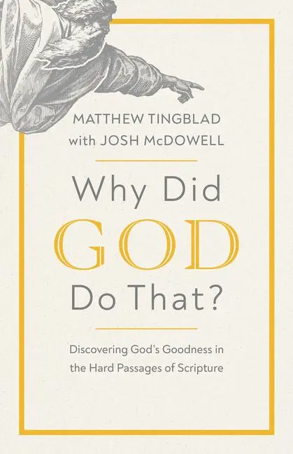 Cover: 9780736987127 | Why Did God Do That? | Matthew Tingblad | Taschenbuch | Englisch