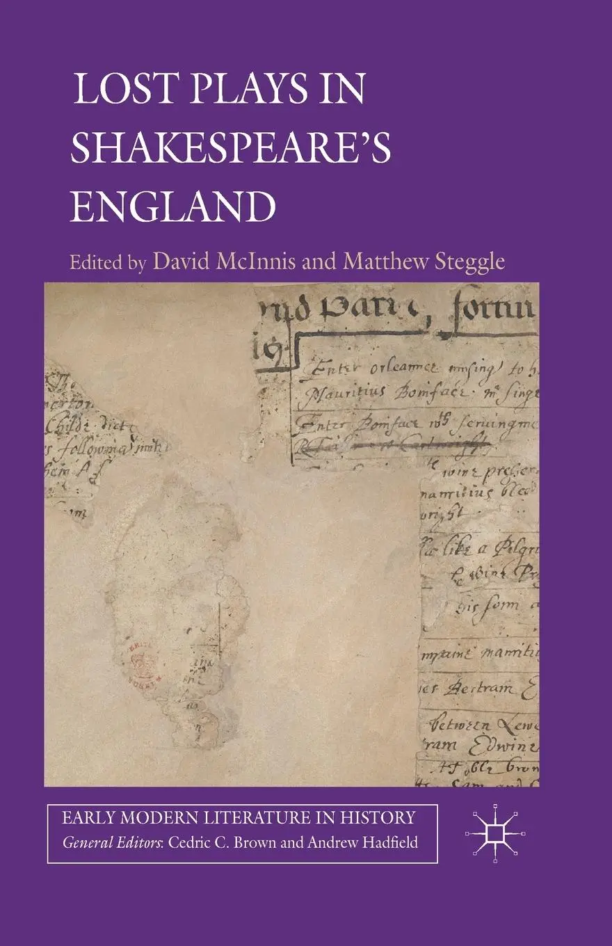 Cover: 9781349487127 | Lost Plays in Shakespeare's England | D. McInnis (u. a.) | Taschenbuch