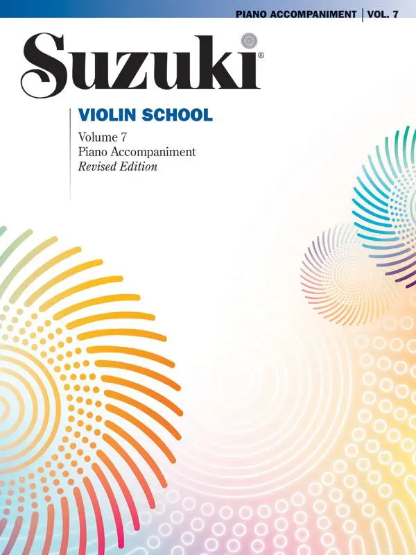 Cover: 9781470617127 | Suzuki Violin School, Volume 7 (International), Vol 7:...