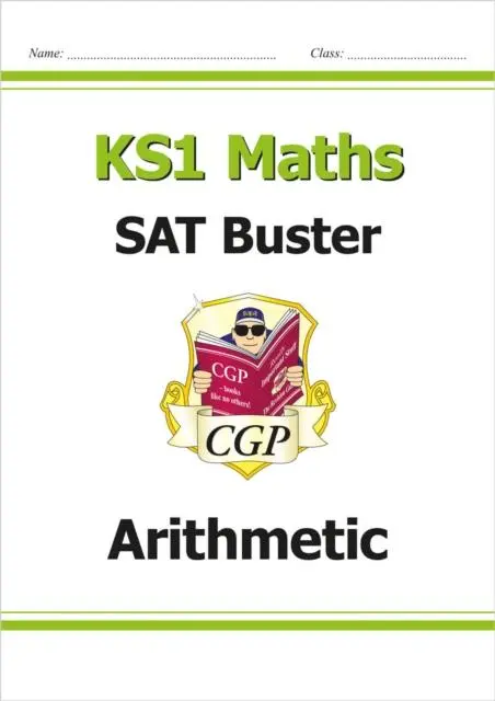 Cover: 9781782947127 | KS1 Maths SAT Buster: Arithmetic | Cgp Books | Taschenbuch | Englisch