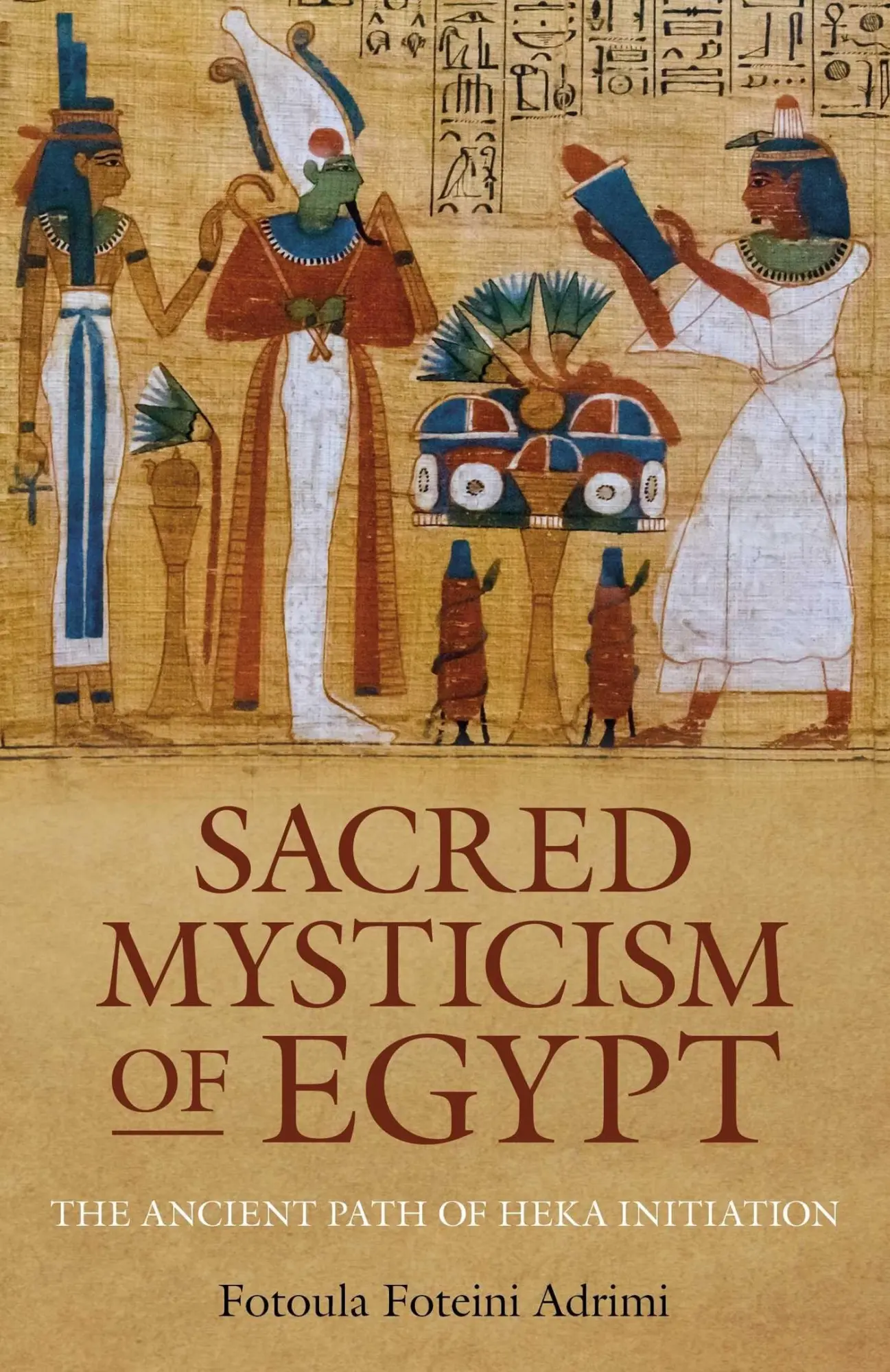Cover: 9781803417127 | Sacred Mysticism of Egypt | Fotoula Adrimi | Taschenbuch | Englisch
