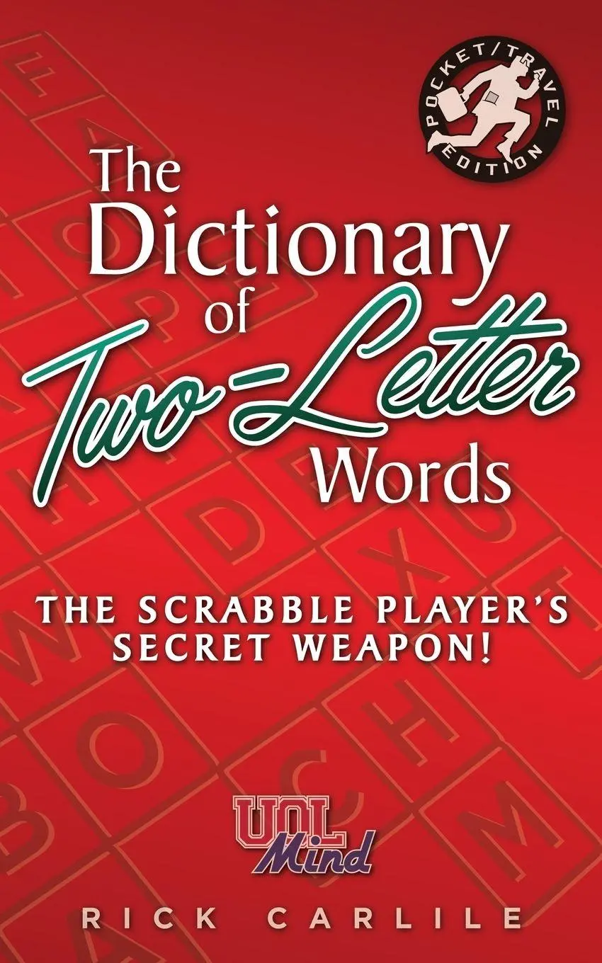 Cover: 9781949117127 | The Dictionary of Two-Letter Words - The Scrabble Player's Secret...