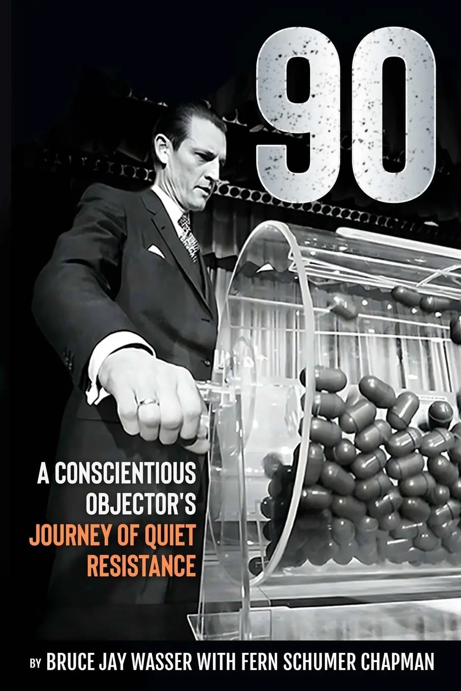 Cover: 9781962817127 | 90 | A Conscientious Objector's Journey of Quiet Resistance | Buch