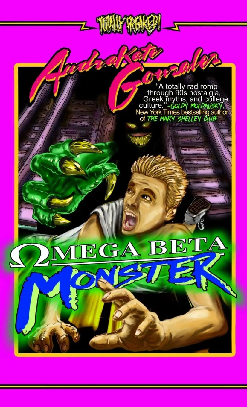 Cover: 9781966497127 | Omega Beta Monster | Audrakate Gonzalez | Taschenbuch | Englisch