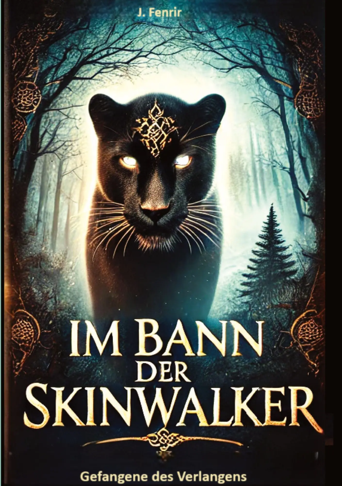 Cover: 9783384767127 | Im Bann der Skinwalker | Gefangene des Verlangens | J. Fenrir | Buch