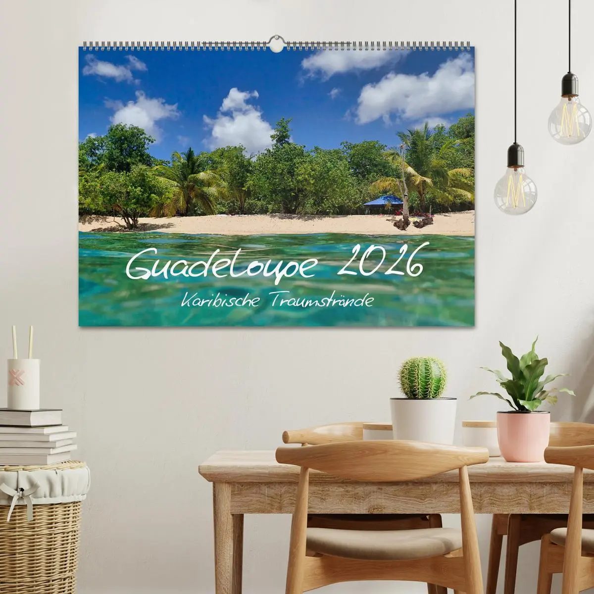 Bild: 9783457267127 | Guadeloupe - Karibische Traumstrände (Wandkalender 2026 DIN A2...