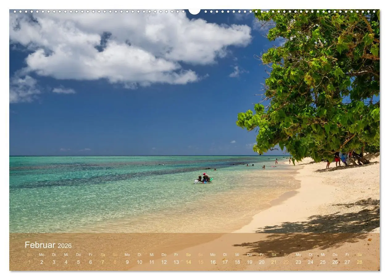 Bild: 9783457267127 | Guadeloupe - Karibische Traumstrände (Wandkalender 2026 DIN A2...