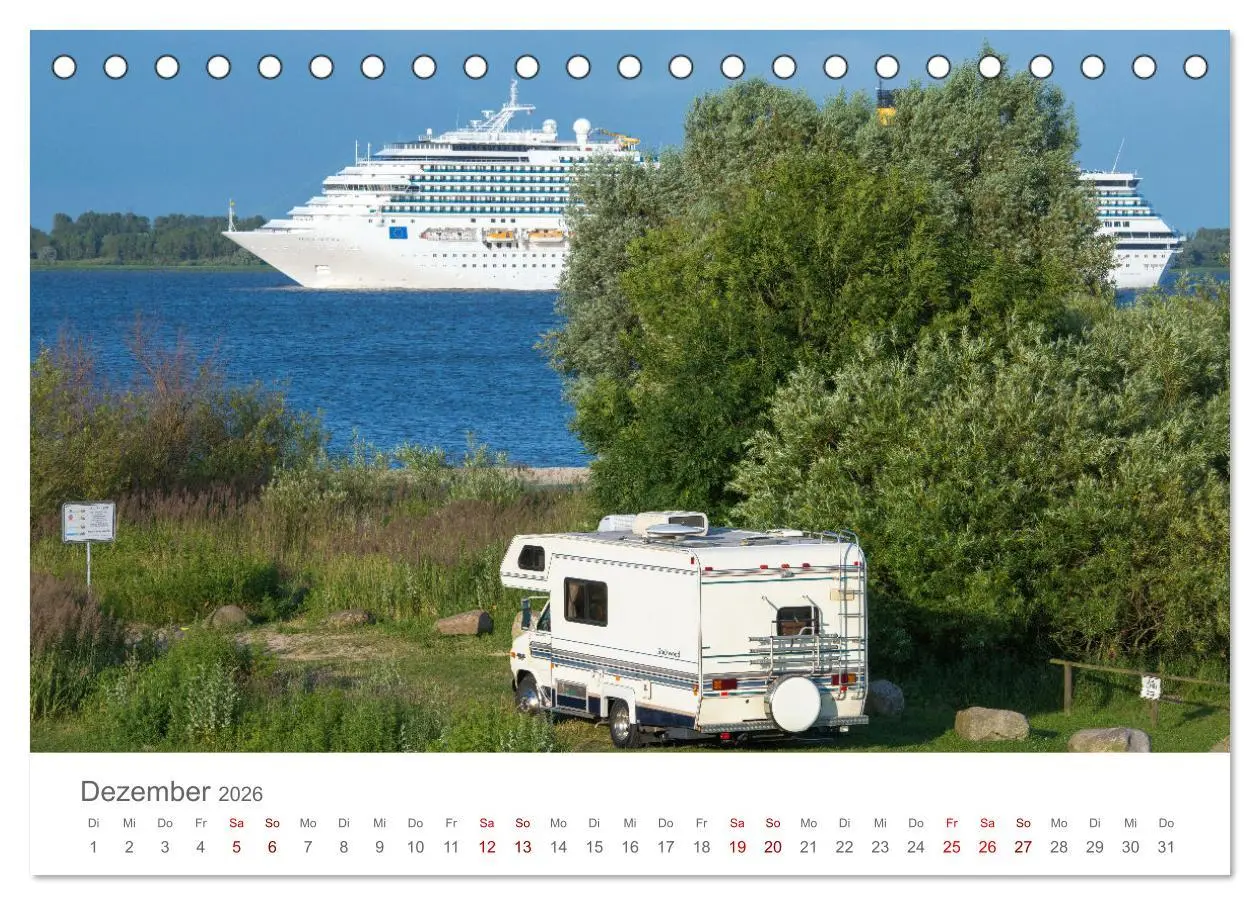 Bild: 9783457577127 | Abenteuer Wohnmobil - Camping, Vanlife, Roadtrips (Tischkalender...