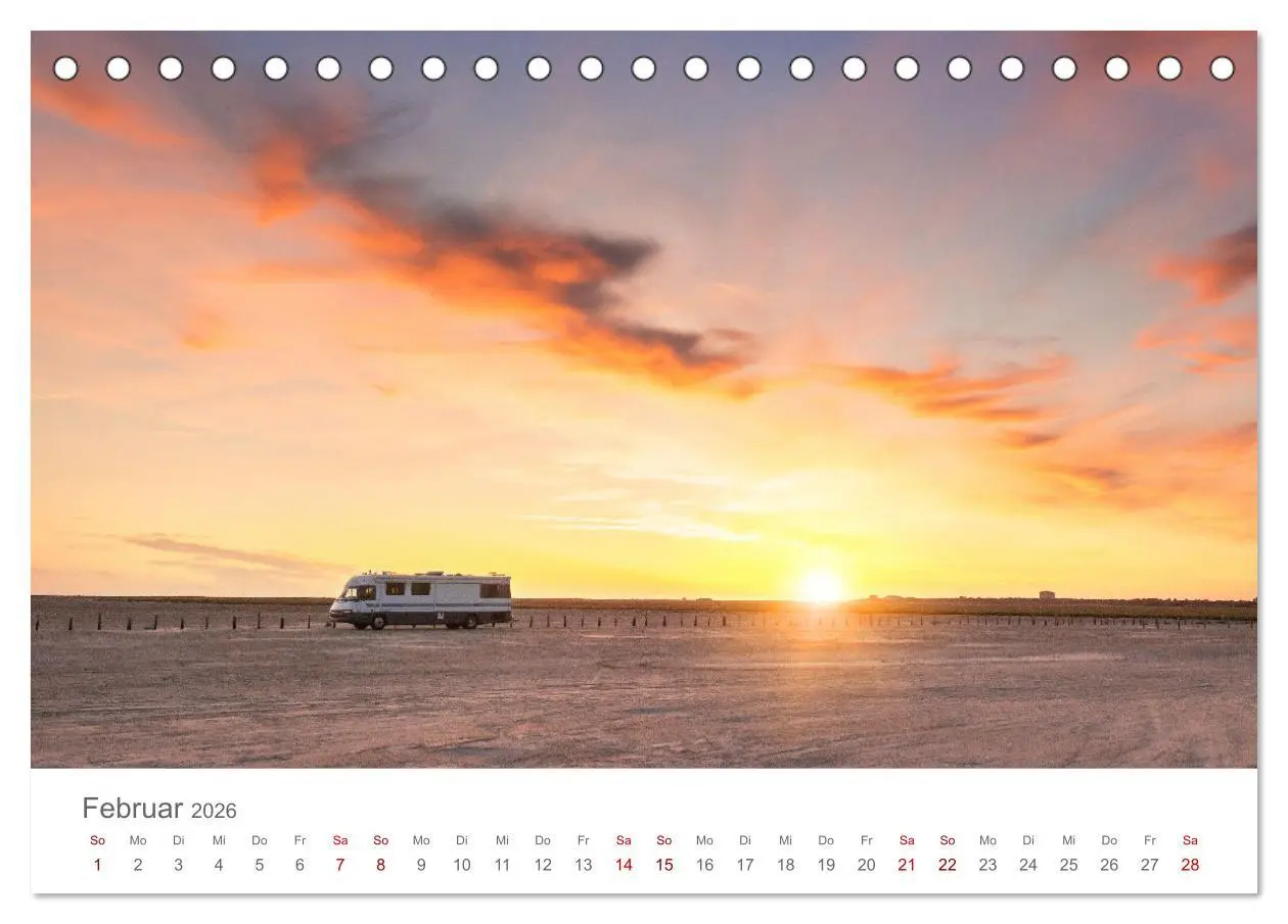 Bild: 9783457577127 | Abenteuer Wohnmobil - Camping, Vanlife, Roadtrips (Tischkalender...