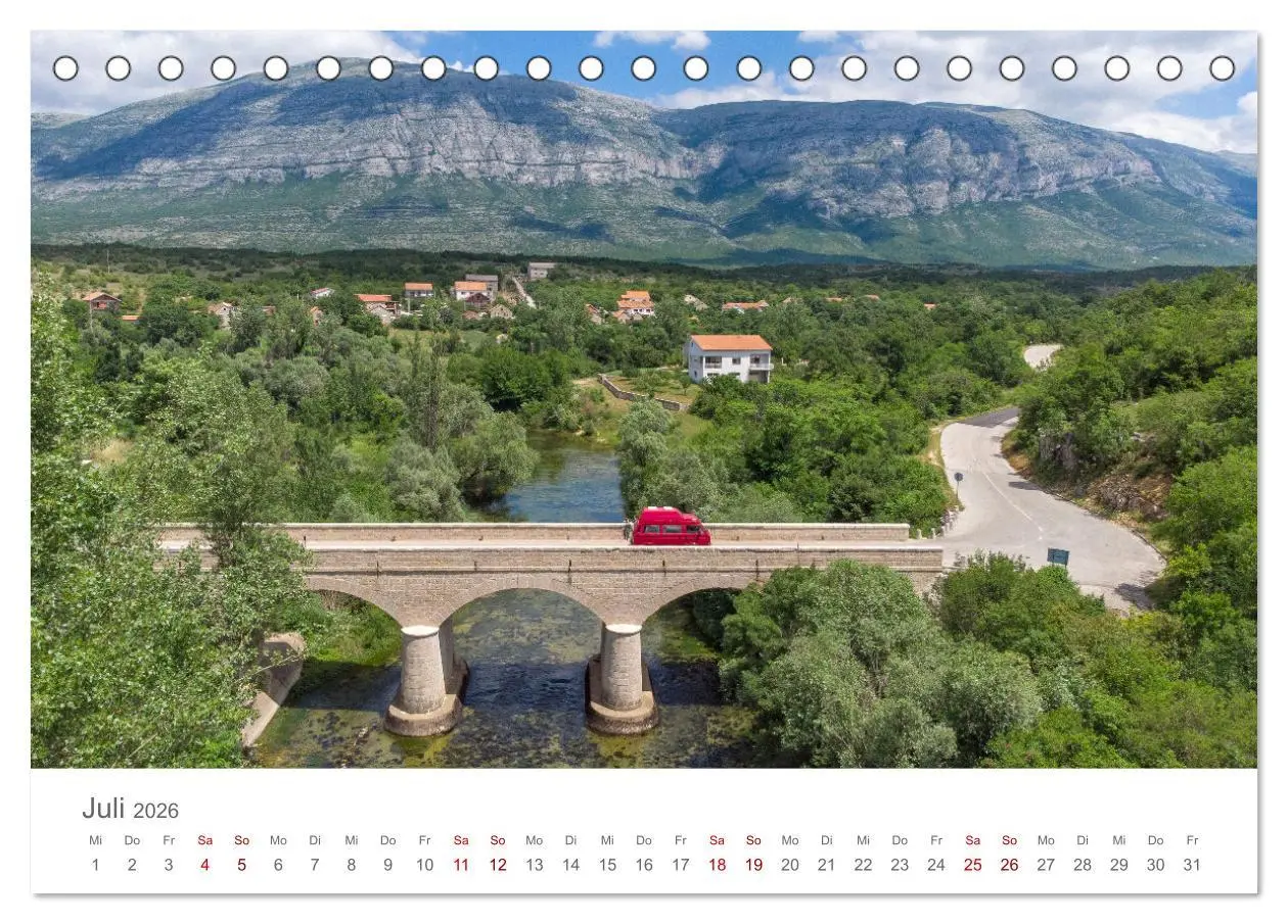Bild: 9783457577127 | Abenteuer Wohnmobil - Camping, Vanlife, Roadtrips (Tischkalender...