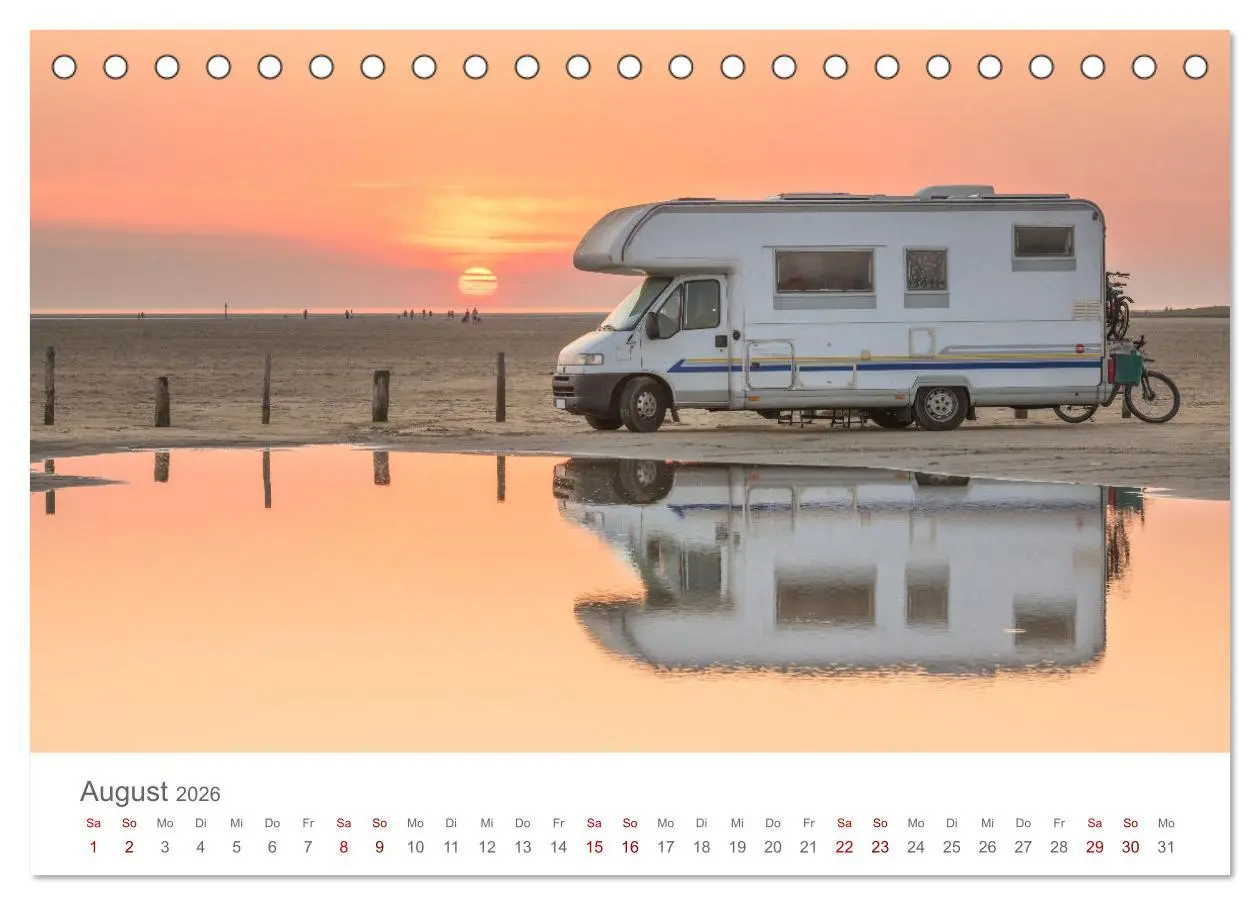 Bild: 9783457577127 | Abenteuer Wohnmobil - Camping, Vanlife, Roadtrips (Tischkalender...