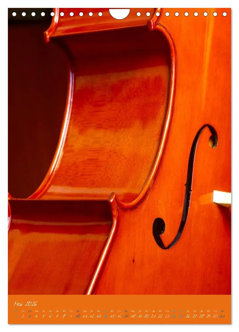 Bild: 9783516427127 | Geliebtes Cello (Wandkalender 2026 DIN A4 hoch), CALVENDO...