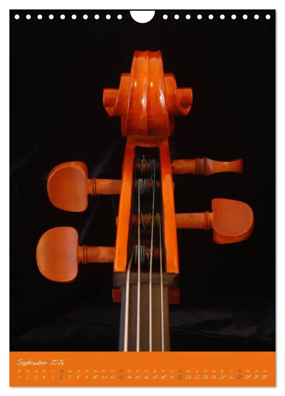 Bild: 9783516427127 | Geliebtes Cello (Wandkalender 2026 DIN A4 hoch), CALVENDO...