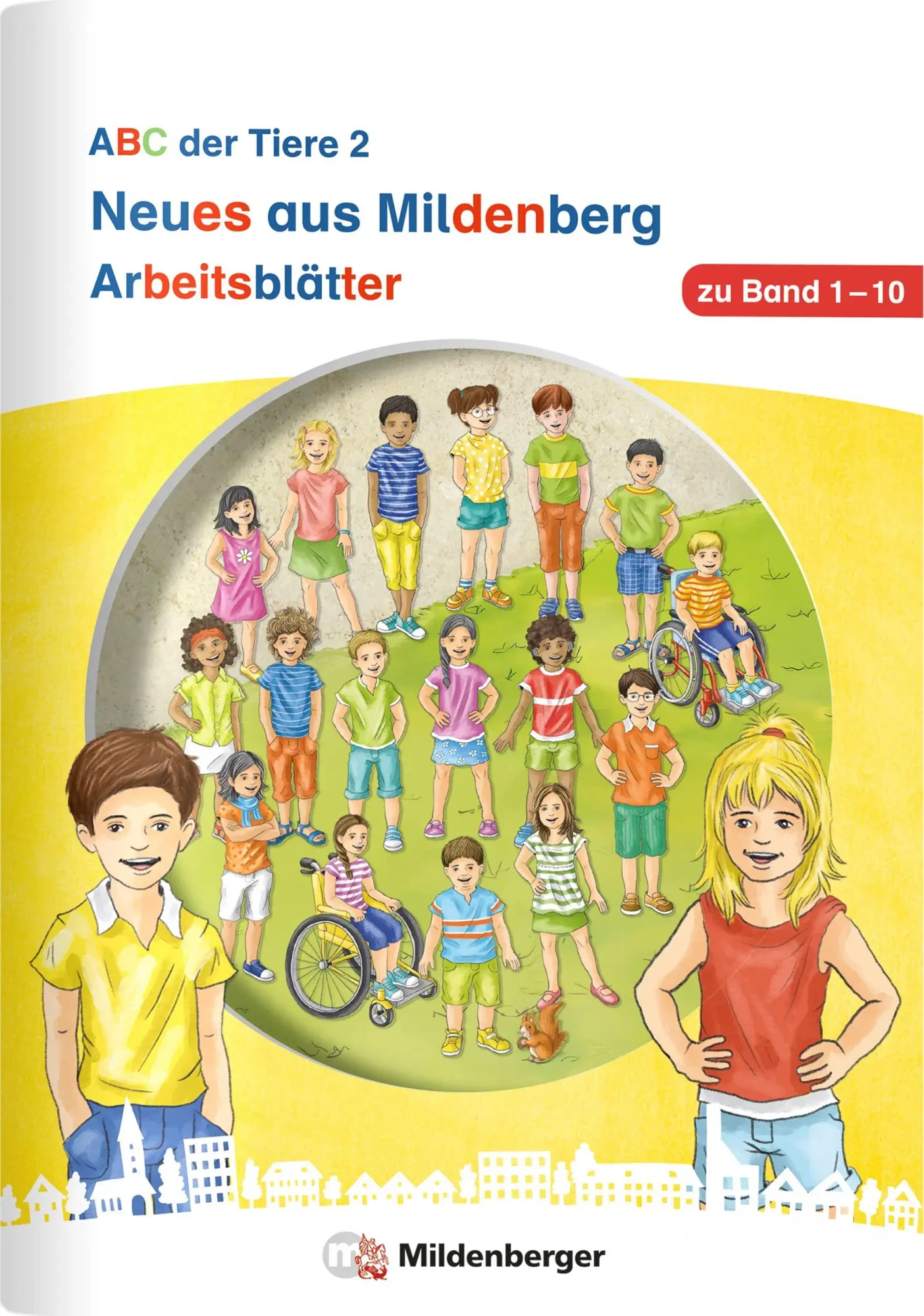 Cover: 9783619247127 | Neues aus Mildenberg, ABC der Tiere 2 - Arbeitsblätter Klasse 2 | 2026