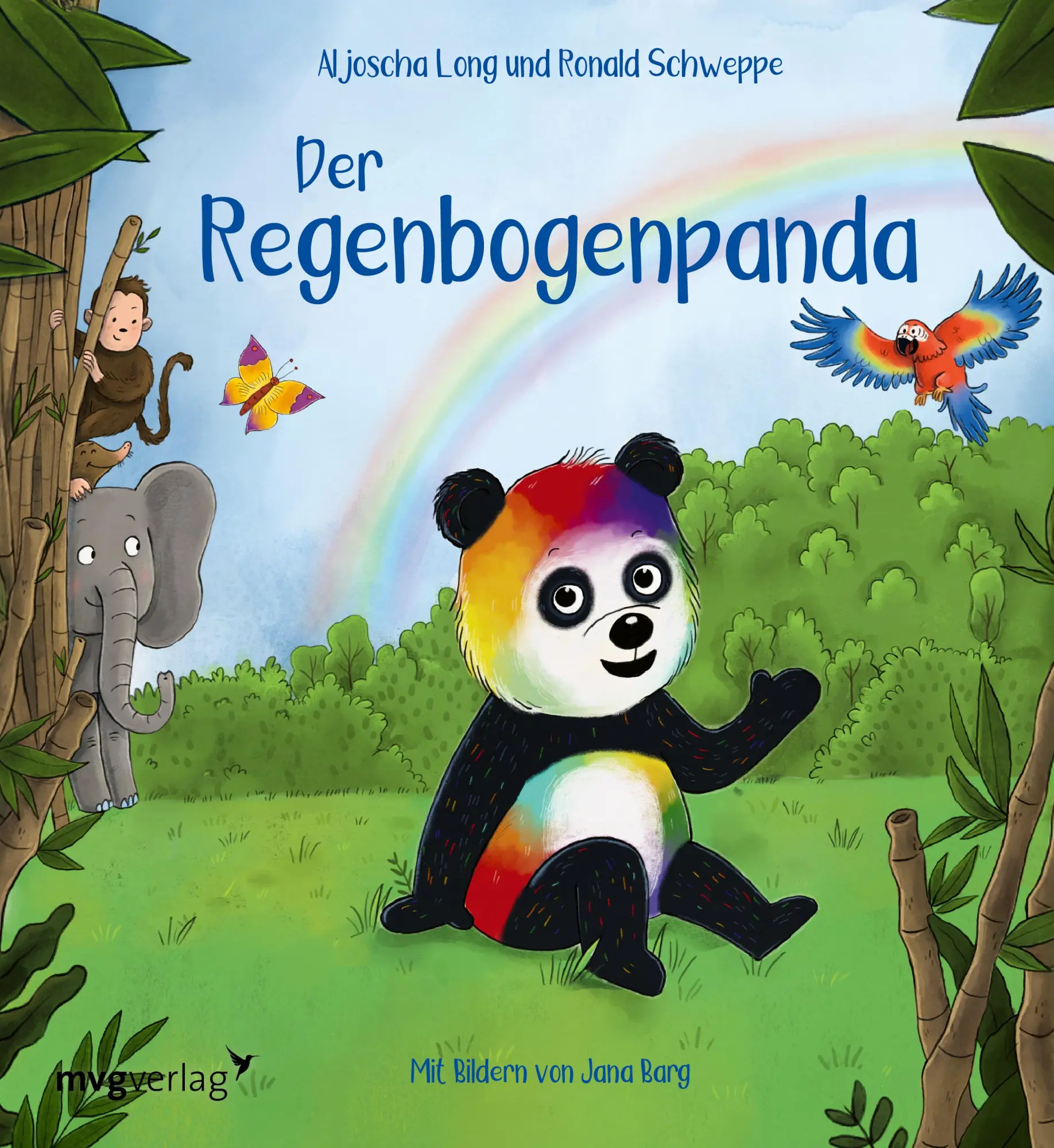 Cover: 9783747407127 | Der Regenbogenpanda | Ronald Pierre Schweppe (u. a.) | Buch | 32 S.