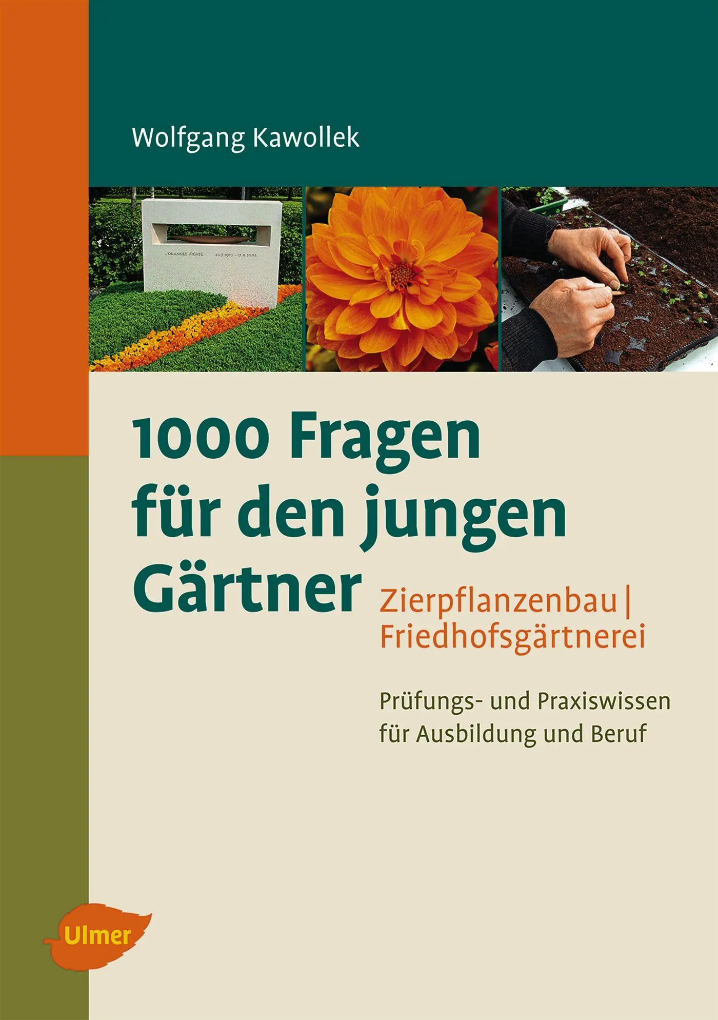 Cover: 9783800177127 | 1000 Fragen für den jungen Gärtner. Zierpflanzenbau mit...