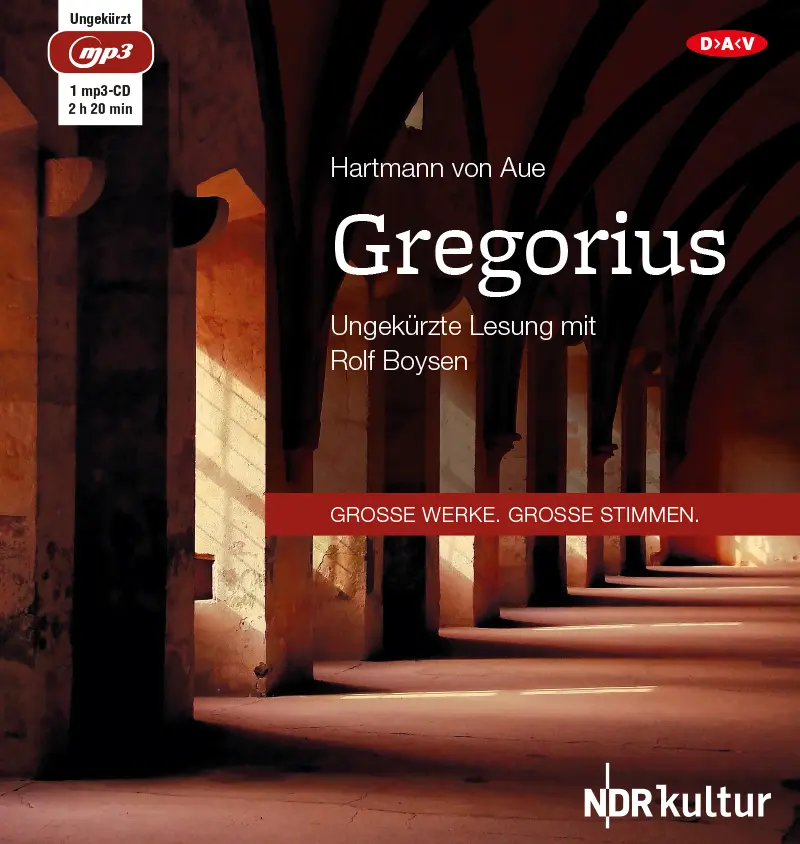 Cover: 9783862317127 | Gregorius, 1 Audio-CD, 1 MP3 | Hartmann von Aue | Audio-CD | 140 Min.