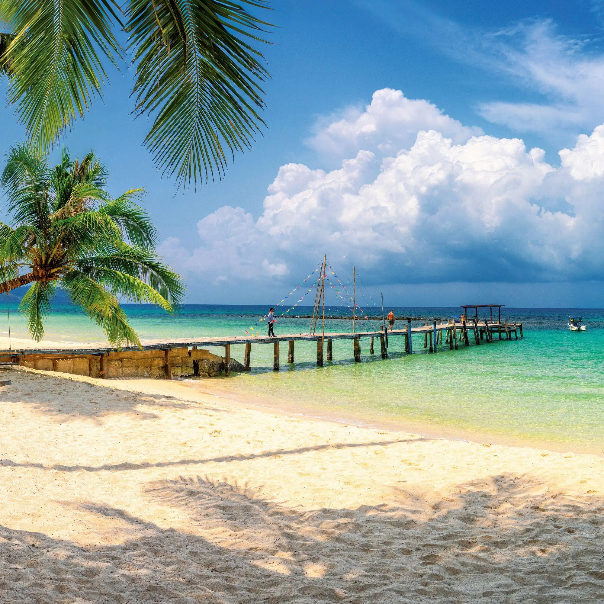 Bild: 9783959297127 | Trauminseln / Dream Islands 2027 | Kalender 2027 | Kalender | 28 S.